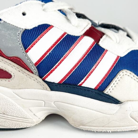 adidas Blue and White Sneakers - Picture 9 of 13